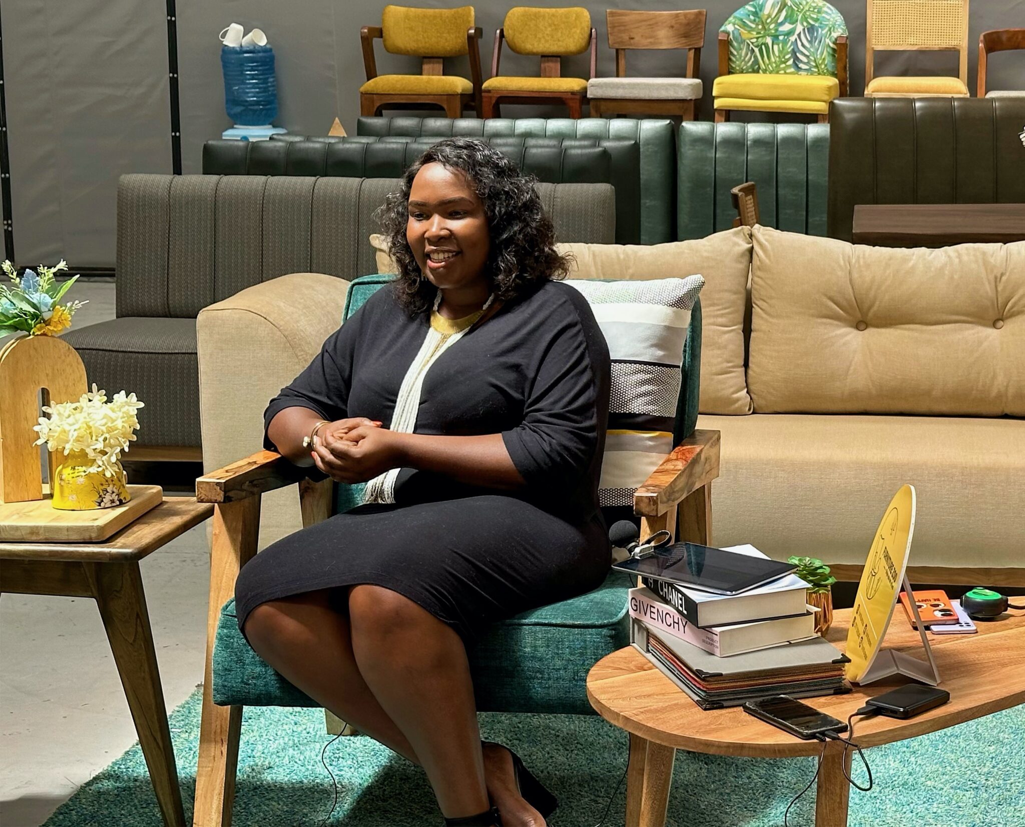 Inspired by a Nigerian Entrepreneur, Emily Wangui's Furniture Business is Sweeping Kenya