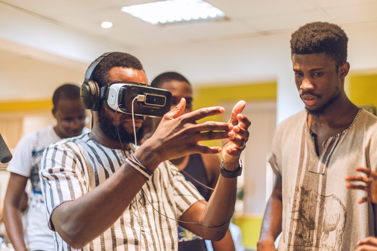 african companies build metaverse