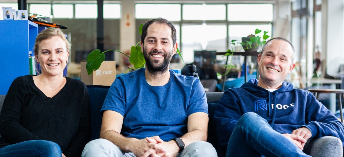 South African insurance startup root