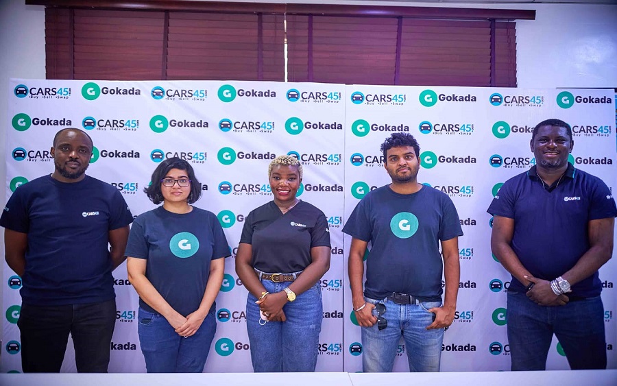 Cars45 partners Gokada