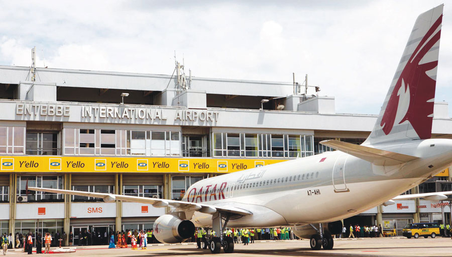 Uganda's airport China