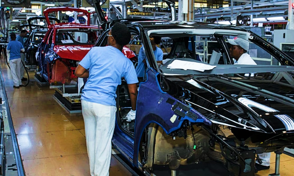 africa's auto manufacturing