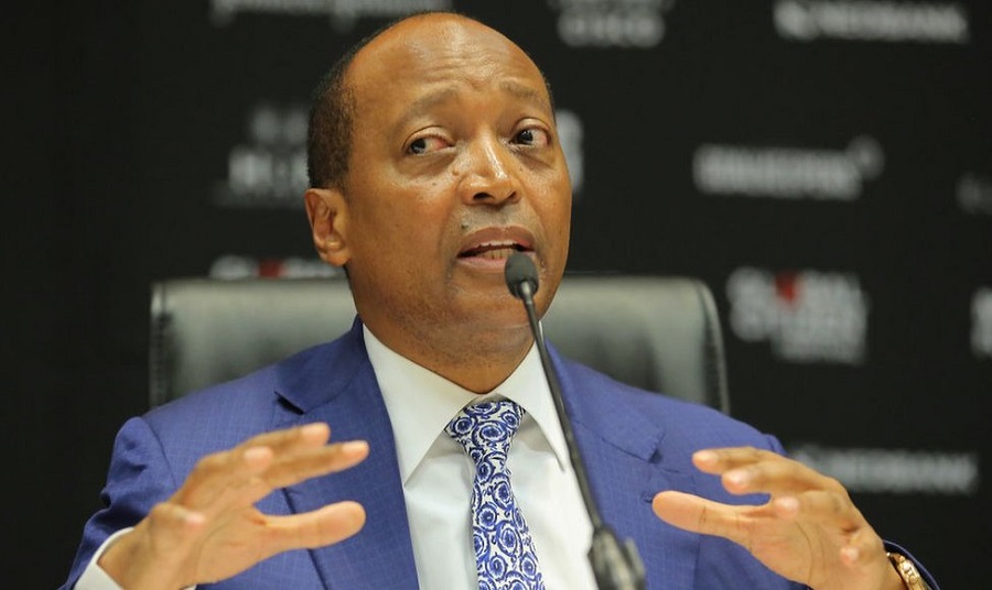 South African billionaire Patrice Motsepe Confederation of African Football (CAF)