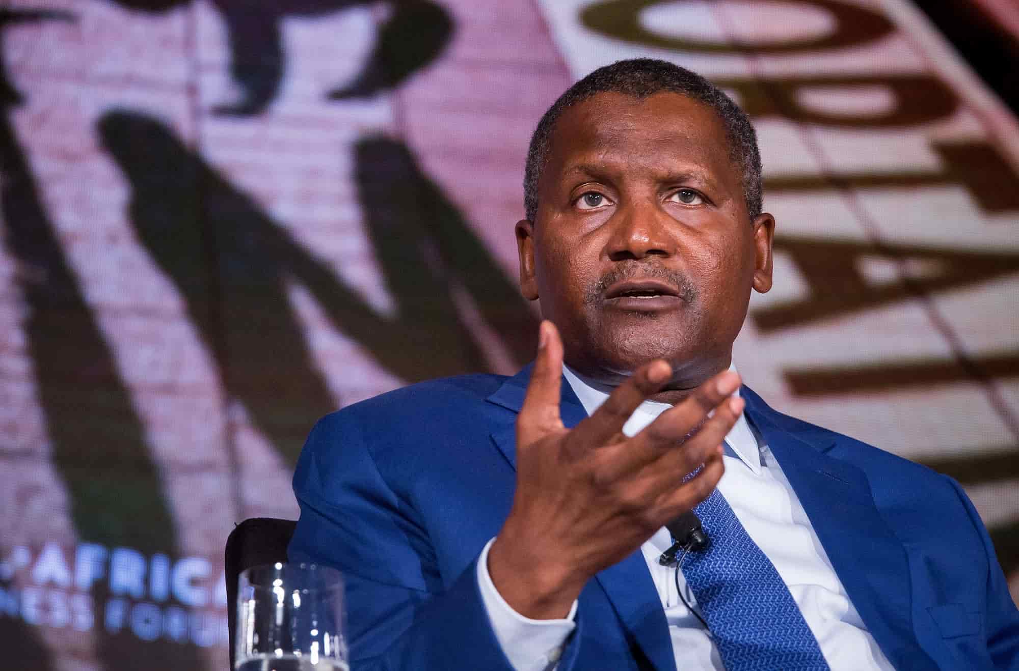 Aliko Dangote entrepreneurial spirit