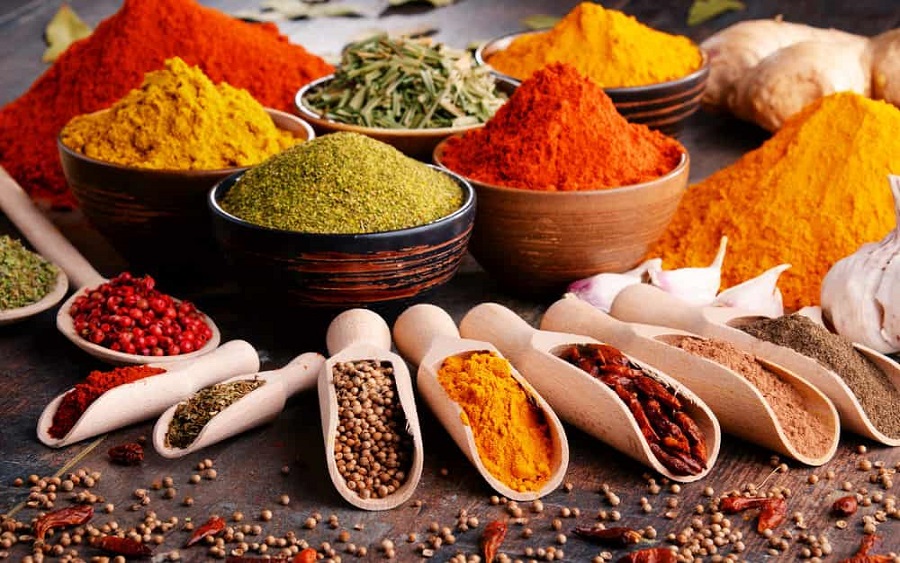 spices exportation africa