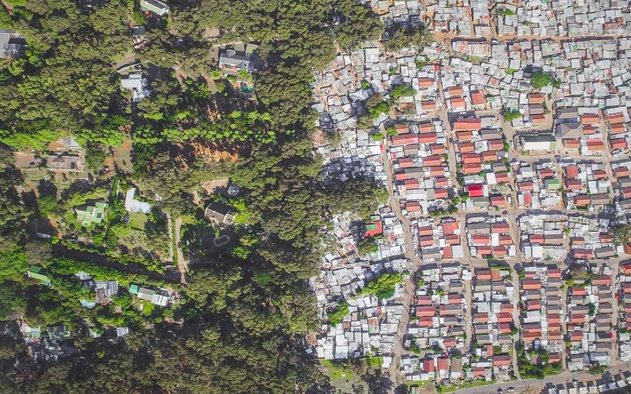 world inequality lab gap south africa's rich and poor