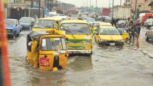 rainfall lagos