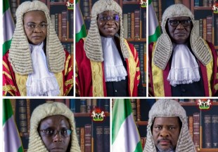 Here are the five Judges at the Presidential Electoral Tribunal