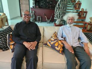 Wole Soyinka Asserts Peter Obi Finished Third in 2023 Election
