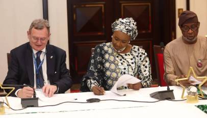 Nigeria and German Firm Pen MoU for Mineral Exploration