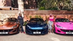 Inside the Car Parks Lot of African Billionaire Kids