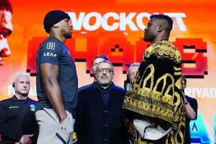 Anthony Joshua, championship