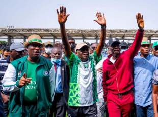 Tinubu, Super Eagles, AFCON