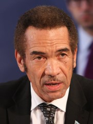 Botswana President