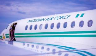 Presidential jet