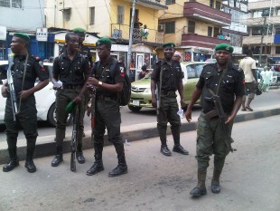 police search