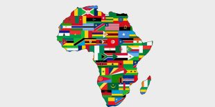 African countries, population