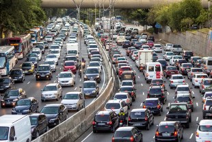 Traffic congestion in Lagos