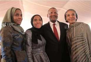 Dangote's daughters in Dangote