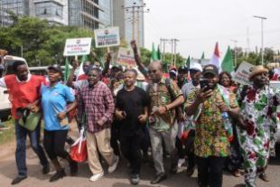 Electricity Tariff Protest