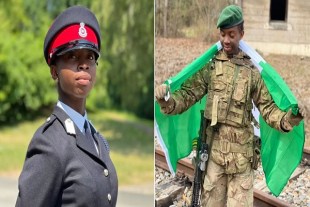 Owowoh first female Sandhurts graduate