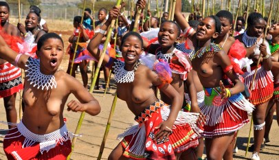 Meet The Naked Tribes Of Africa - The Cultures They Still Practice
