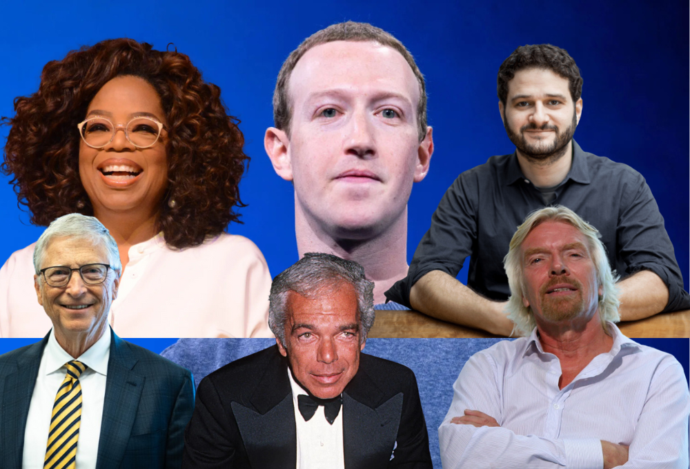 10 School Dropouts Who Became Billionaires