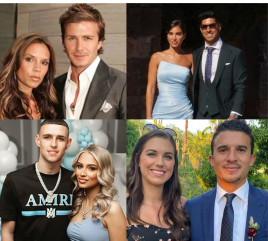 Football Players Who Have Been With Their Partners Since Childhood