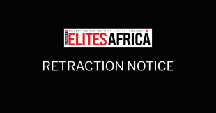 Retraction Notice: Inaccurate Photo in Article "13 Companies Owned by Victor Odili, Nigerian Shipping Tycoon"