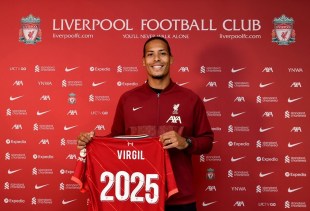 Virgil van Dijk Signs New Two-Year Deal with Liverpool