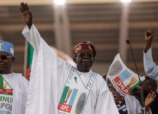 Tinubu, APC, defections: The Fear of Tinubu is the Beginning of Wisdom