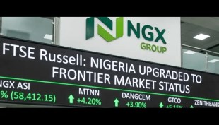 Nigeria Regains Frontier Market Status as Stocks Get a Boost
