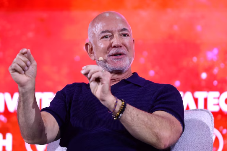 Jeff Bezos Says AI Will Create Labour Shortages, Not Mass Job Losses