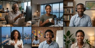 global remote work economy