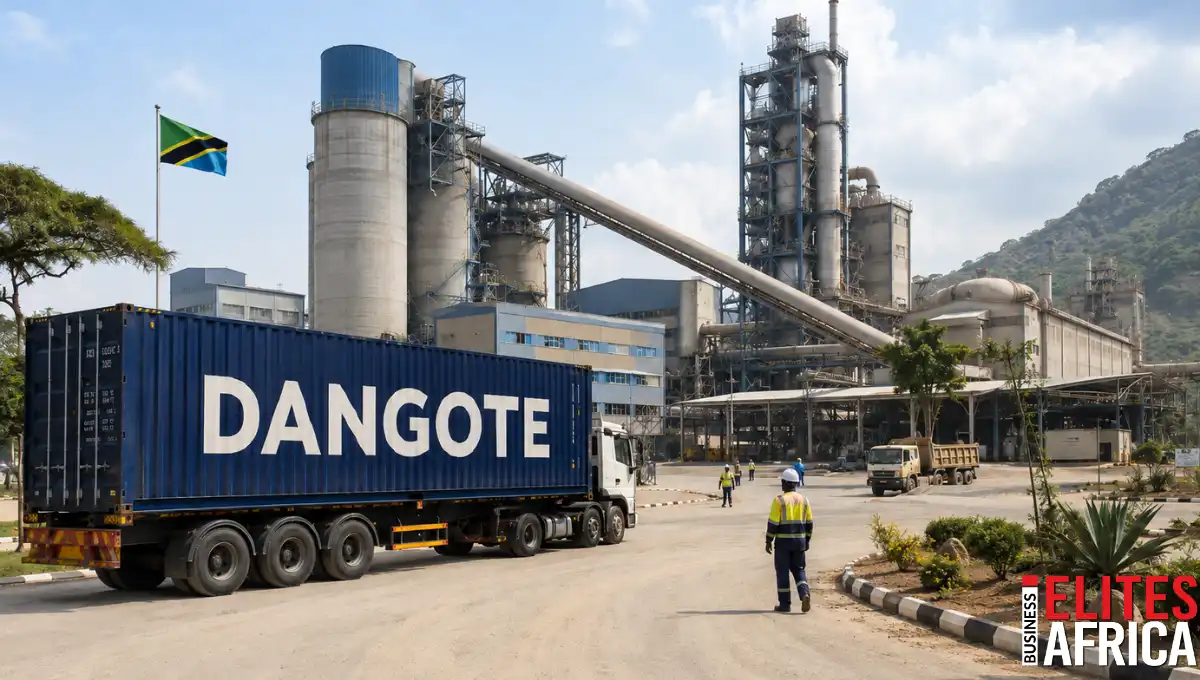 How Tanzania Turned Dangote’s $500m Cement Plant into a Blueprint for Foreign Investors