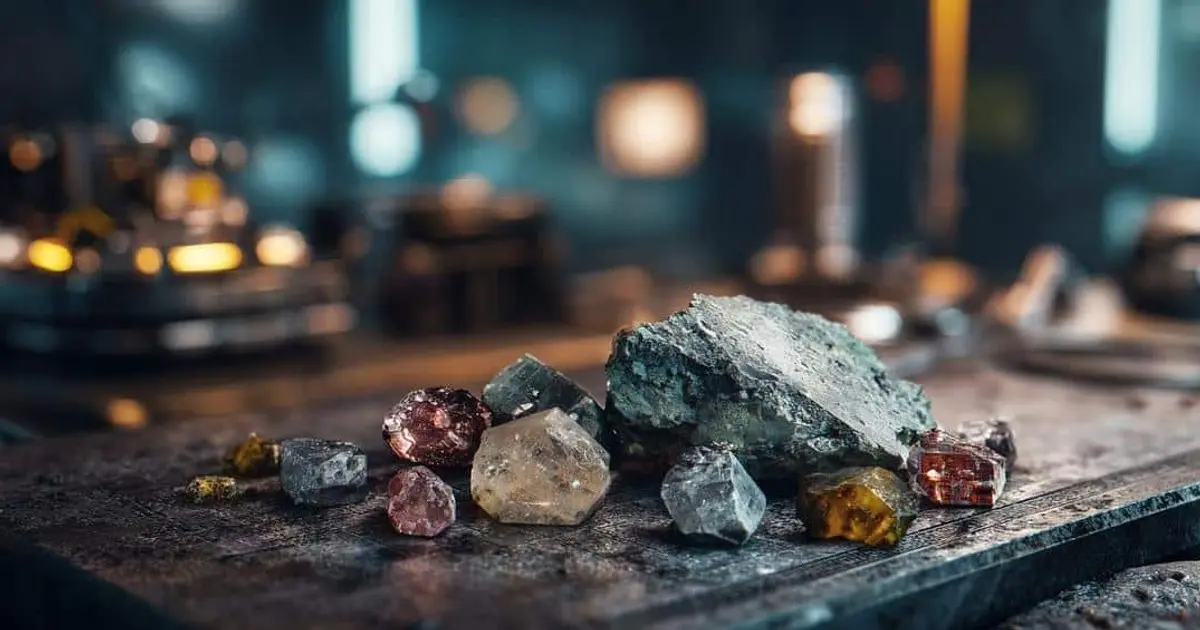 Photo: businesselitesafrica.com Russia Discovers New Rare-Earth Mineral Amid Global Race for Africa's Resources