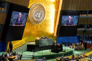 African Security and Health Crises Top Agenda at 81st UN General Assembly