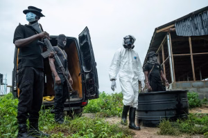 Mexican Cartels Target South African Game Farms for Industrial Meth Production